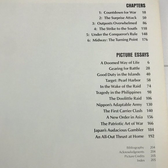 Life Time Books World War 2 The Rising Sun Vintage 192 Pages WWII History - Picture 5 of 5